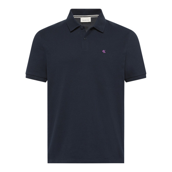 Calvin Klein Ανδρική μπλούζα polo Cotton Pique Polo Shirt